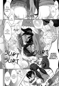 (C87) [Takane no Hanazono (Takane Nohana)] Jyuukan Live! | Beastiality Live! (Love Live!) [English] [EHCOVE] [v2]