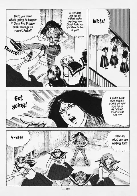 Goro Mesu Tenshi | Fighting Bitch Angels Ch. 1-5