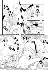 (C79) [CHAGASHI SAIBAN (Yamabuki Mook)] Kigae Chuuihou ! | Warning Changing Clothes! (Infinite Stratos) [English] [kibitou4life]