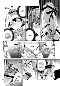 (COMIC1☆7) [ARKADIA (Takenaka Hideo)] Akuryou ga Oru | The Evil One Exists (Shut Hell) [English] [Hot Cocoa]