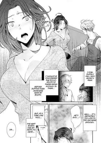 [Kumoshima] Love Coffre M Horoyoi ♂♀ Switch -Kasei Otto no Jouzu na Tabekata- | ★ Love Coffre Magic ★ Tipsy transformation - the best way to enjoy your housekeeper- [English]