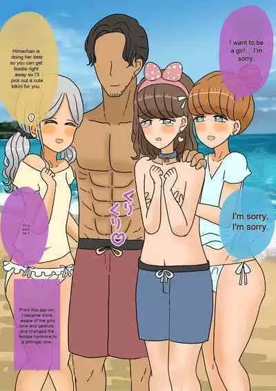 [Whiskeykonkon (Kitsune Beer)] Furyou Shounen ga Mesuochi Shite Kawaii o Yome-san ni naru made ~Konnyaku-Hen~ | A delinquent boy falls for a female and becomes a cute bride-engagement edition- [English]