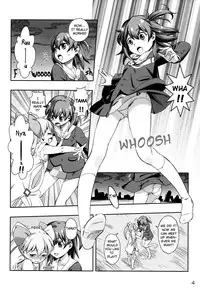 (Futaket 10.5) [YOU2HP (YOU2)] Immoral Batou! (Selector Infected WIXOSS) [English] [Belldandy100] [Decensored]