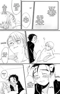 [AAAMOOO (chiyoko)] nee, hontou wa kimochiyokunain desho!? (Yuri!!! on ICE) [English]