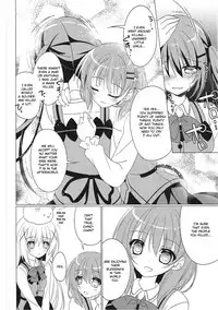 (C90) [Gantai Shoujo Chudoku (Nakada Rumi)] Heaven Lepus2 Side:Rize (PerfectVer) (Gochuumon wa Usagi Desu ka?) [English] [TSHH]