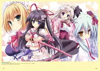 Unmei Senjou no φ Visual Fanbook