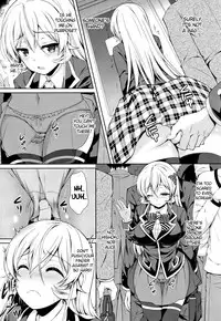 (C88) [Sugar*Berry*Syrup (Kuroe)] Erina-sama Chikan Densha (Shokugeki no Soma) [English] {doujin-moe.us}