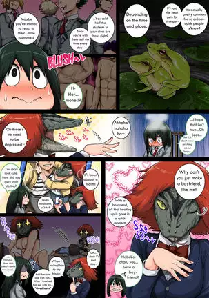 Boku no Harem Academia: 6-wa "Harem no Hajimari" | My Harem Academia 6: The Start of a Harem