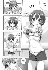 (C91) [Touyoko Surfrider (Fummy)] Hazukashigatte yo Yuuki-chan! (THE IDOLM@STER CINDERELLA GIRLS) [English] [BlindEye]