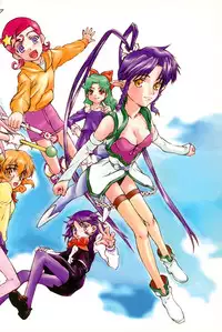 (CR32) [Kyomu no Uta (Satou Toshio)] GENERAL FOUL-UP (Various)