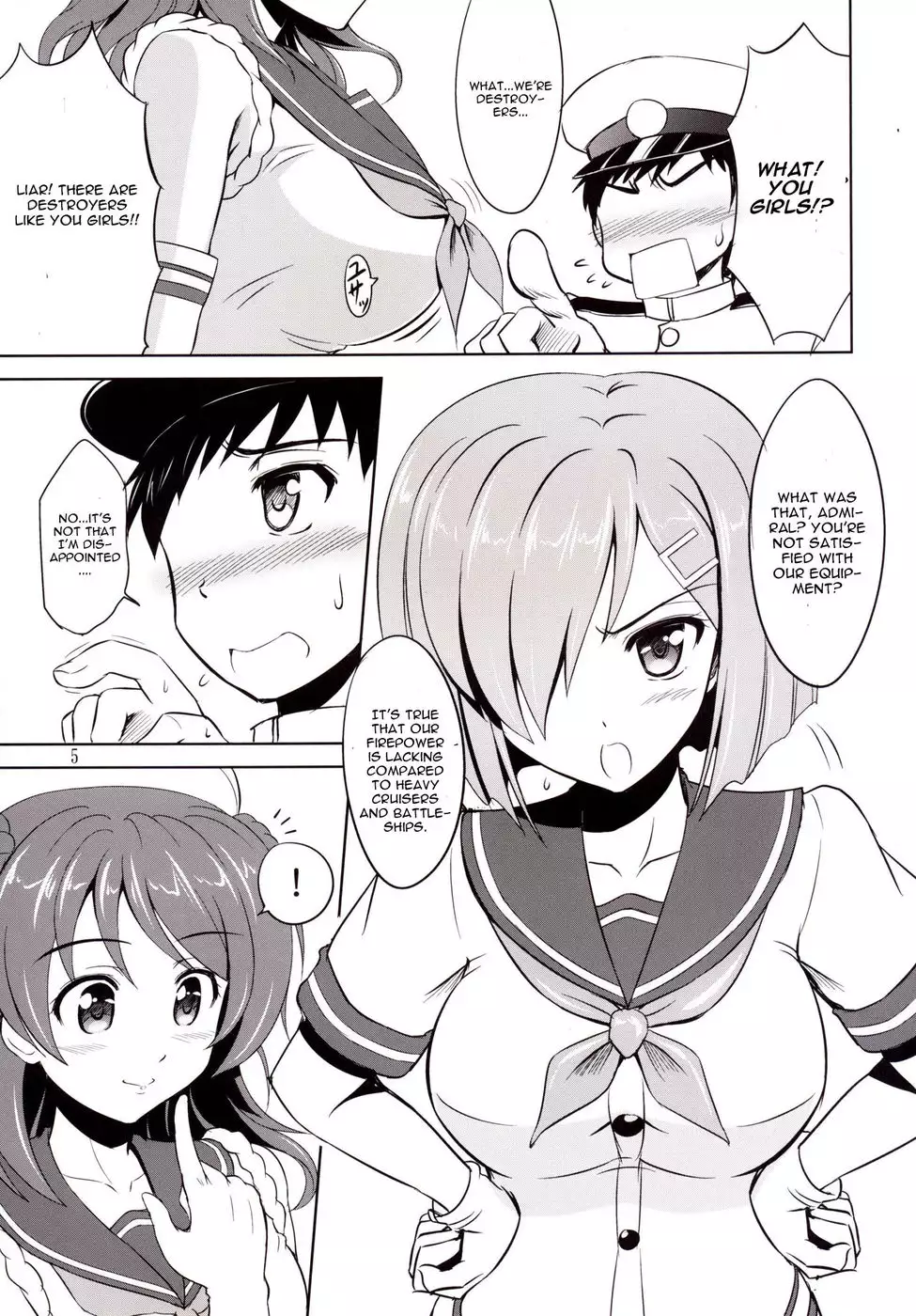 There Are Destroyers Like You Girls!!