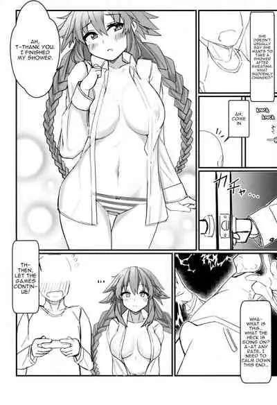 Tomodachi Ijou Koibito Miman no Neptune to Ecchi Shichau Hon