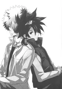 (SUPERKansai18) [LEVIN (Yuzuru)] Kimi no Taion Boku no Netsu (Phi Brain: Kami no Puzzle)