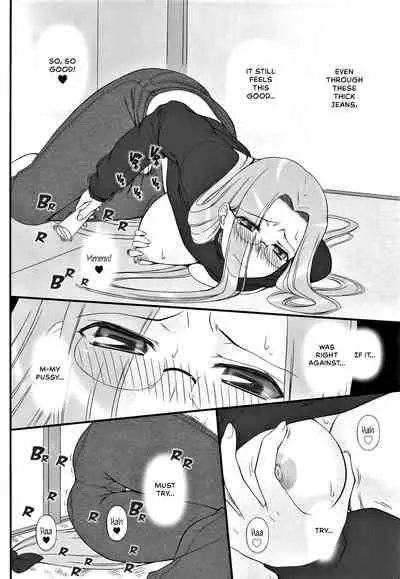 [Gachinko Shobou (Kobanya Koban)] Yappari Rider wa Eroi na 9 Rider-san ni Denma desu. | As expected, Rider is erotic 9. Electric Massage for Rider-san (Fate/hollow ataraxia) [English] [EHCOVE]