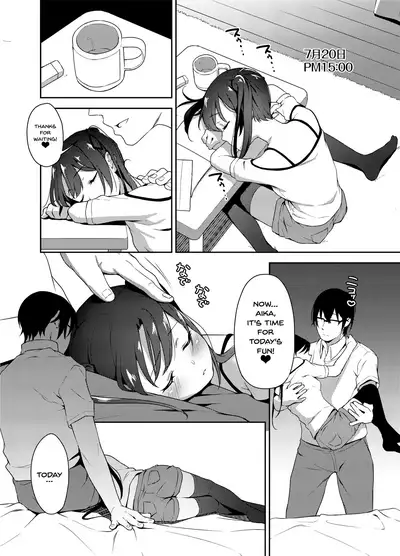 [littlehopper+Ziggurat (Hashibiro Kou)] Aika to Oji-san ~Neteiru Aida ni Hanayome Shugyou~ 02 | Aika and Uncle~ Bride training while sleeping [English] {Doujins.com} [Digital]