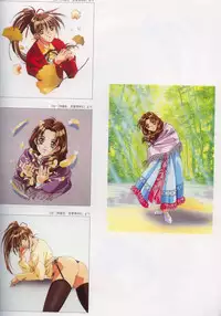 [Rin Sin] Rin Sin Jisen Gengashuu - RINSIN ILLUSTRATIONS (Various)