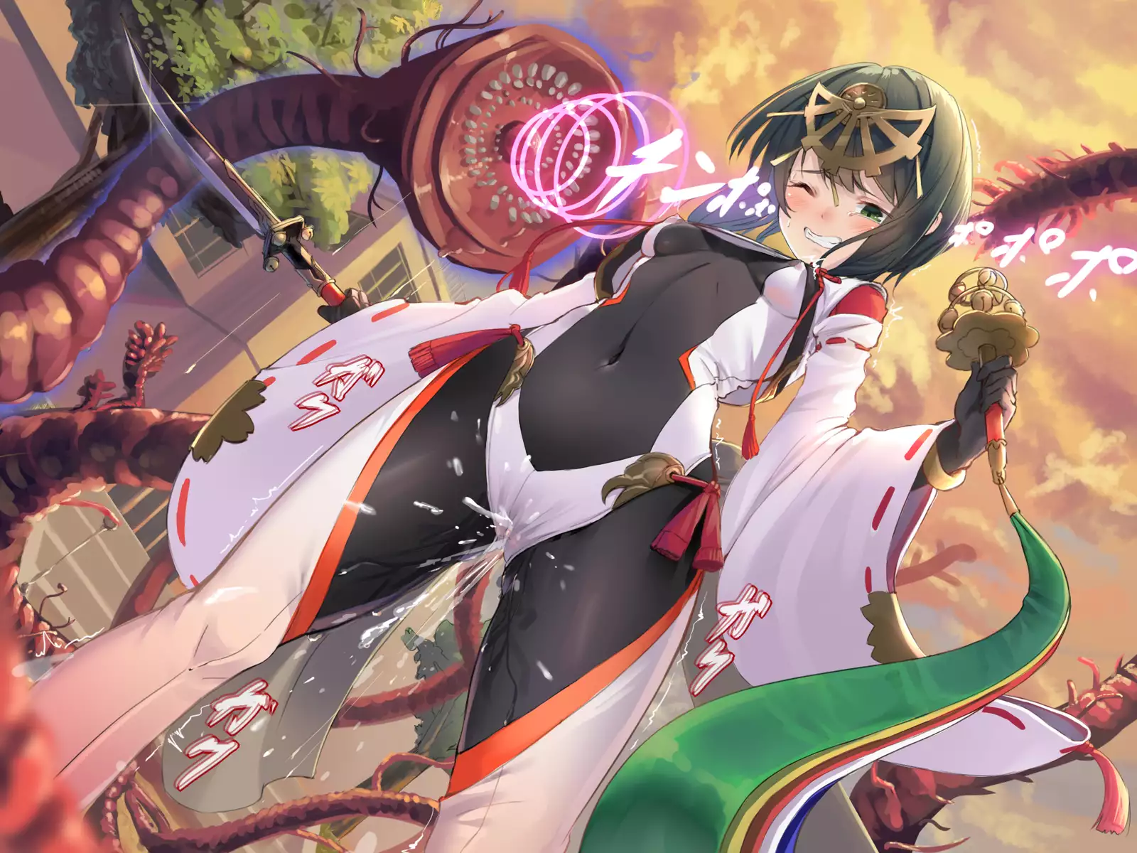 Sacred Cage: Reinterpreted