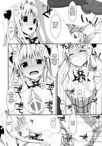 (COMIC1☆7) [TIES (Takei Ooki)] Usotsuki no Koi (To LOVE-Ru Darkness) [English]