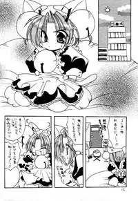 (CR27) [Takanaedoko (Takanae Kyourin)] DIGI WHITE (Di Gi Charat)