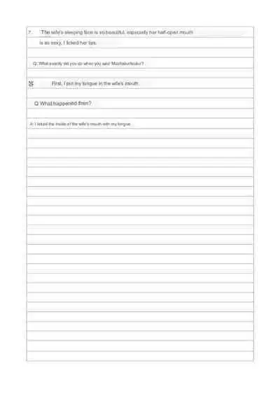 [Kouno Tarou] Seihanzai Kyoujutsu Chousho (1) | Sex Crime Statement [English] [The Sleep Creep]