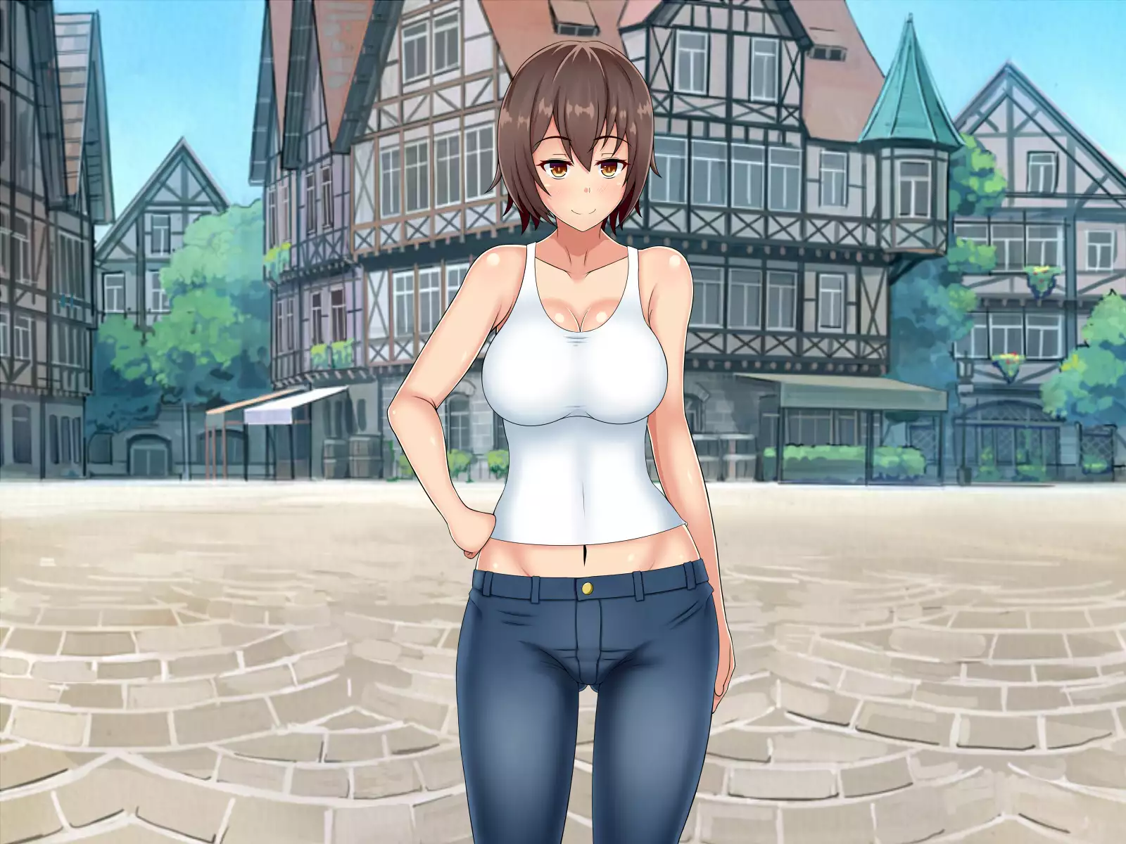 Kokujin Chinpo de Ochiru Backpacker Tsuma, Mako