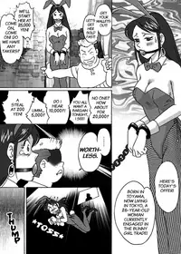 [Rojiurakan (HIRO)] Bunny-san wa Yuuutsu | A Bunny Girl's Melancholy [English] [Cecilbk]