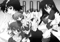 (CR35) [Cut a Dash (Mitsumi Misato)] Read or Die or...? (Read or Die)