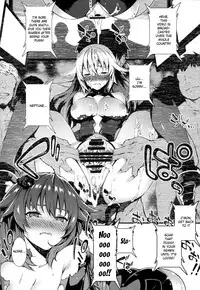 (C92) [Sheepfold (Tachibana Yuu)] Damegami ~Ubawareta Share~ (Hyperdimension Neptunia) [English] [potocat]