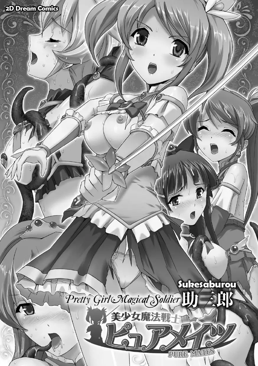 Bishoujo Mahou Senshi Pure Mates Ch. 1-7 {Ragged Translations}+