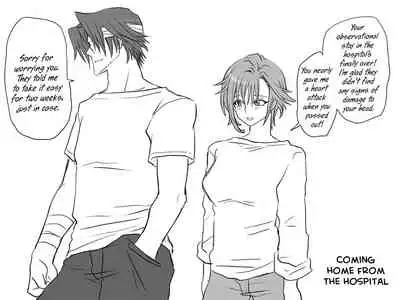 [Eroe] Seitenkango, Shinyuu to | After I got genderbend, my friend and I... [English]