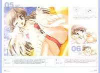 Tsuki wa Higashi ni Hi wa Nishi ni - Operation Sanctuary - Visual Fan Book Shokai Ban