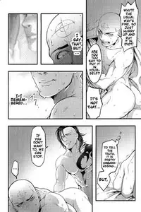 (TEAM UP 6) [XXkorori (Ko Tora)] Yamerotte Itteru daro Baka | I Said Stop It, Idiot (Dark Avengers) [English]