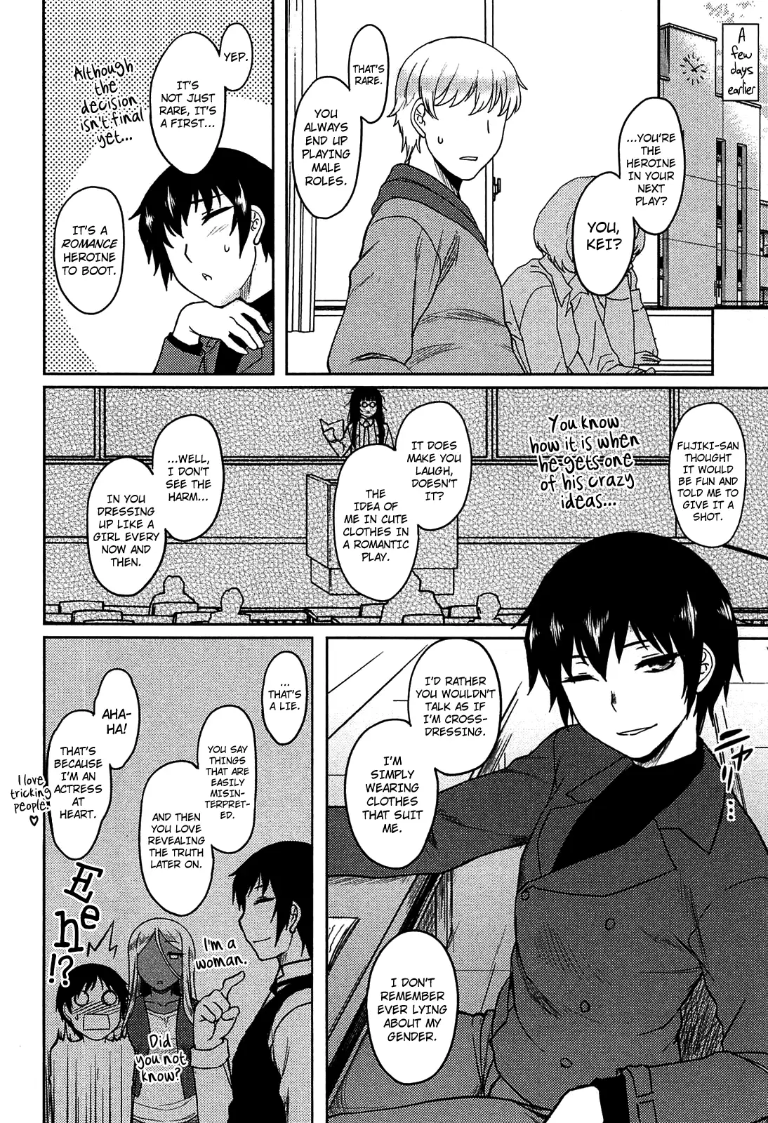 Momoiro Daydream Ch. 1-8 {YQII + Afro}