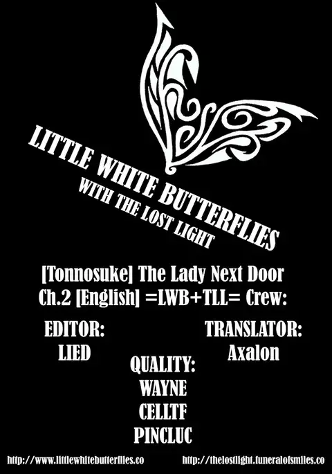 The Lady Next Door Ch.1-2 =TLL+LWB=