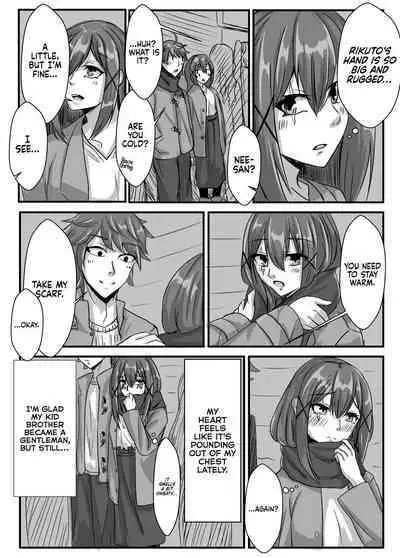 [Sebire] Kyoudai no Toshi no Sa ga 10-nen Kara 8-nen ni Naru Hanashi | A Tale of Siblings: Ten Years Younger to Eight Years Older [English] [ultimaflaral] [Digital]