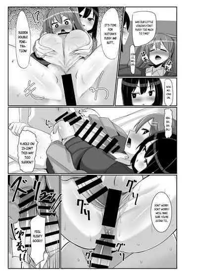 [Kosuko Teikoku (Sella)] Futanari Musume ga Deattara 3 | When Futanari Girls Meet 3 [English]