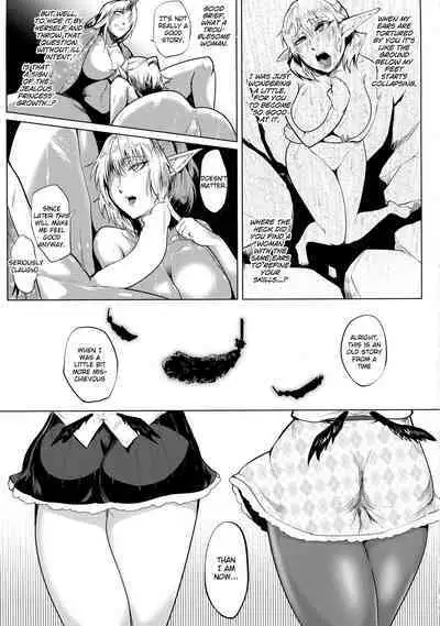 Bokkin Mukashibanashi - Oni to Tengu no Futanari Gassen