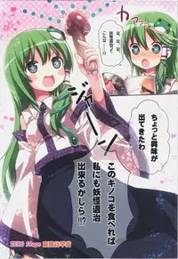 (C83) [Little Hamlet (Ra Kii)] KICHIKU MIKO SANAE ToHo Seirensen Kouryakuhon (Touhou Project)