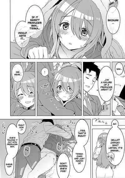 (C97) [Masuraion. (Hirasato)] Amahana (THE iDOLM@STER: Shiny Colors) [English] [Ojama TL]