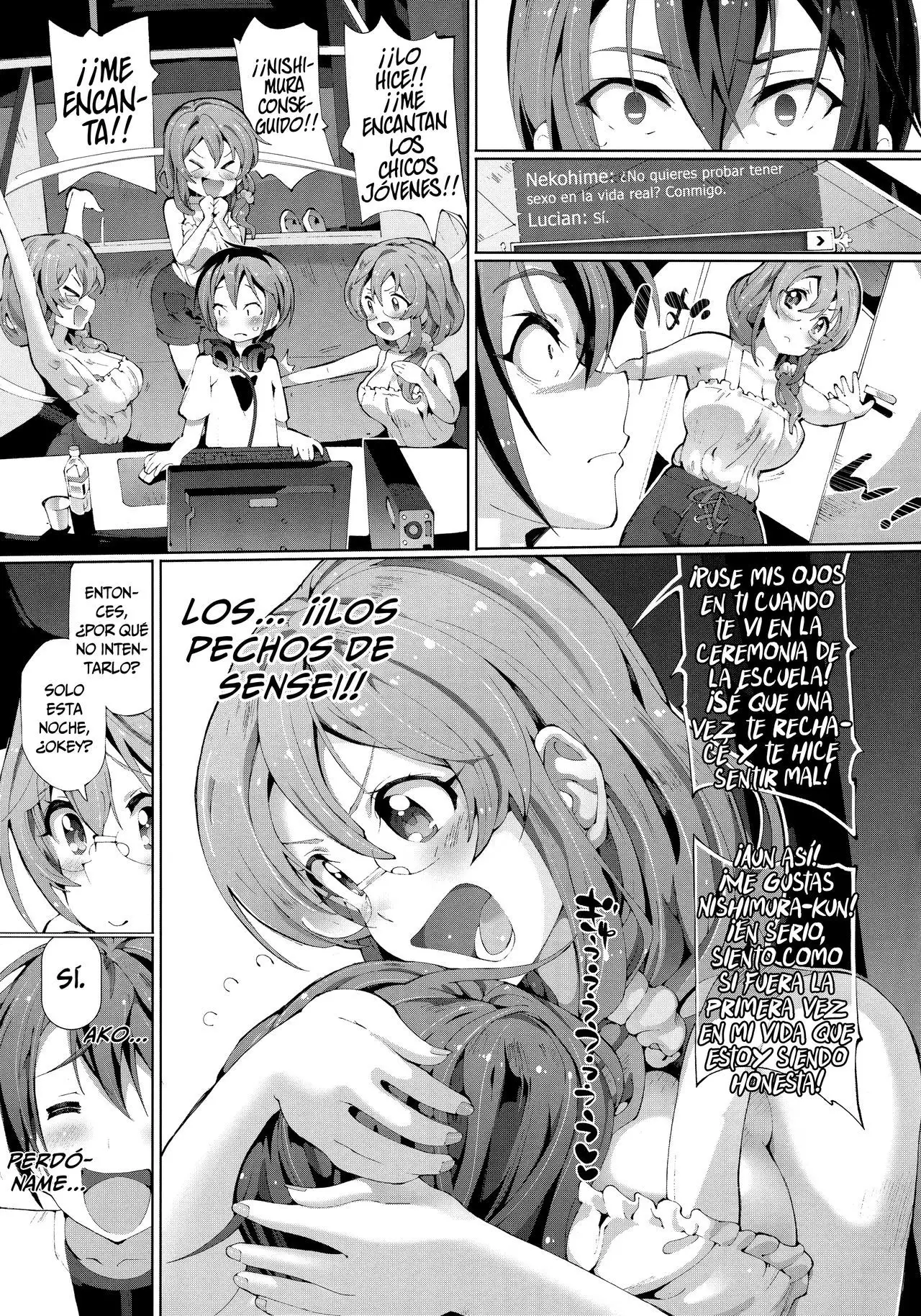 Koukou Kyoushi no Ai wa KiraKira