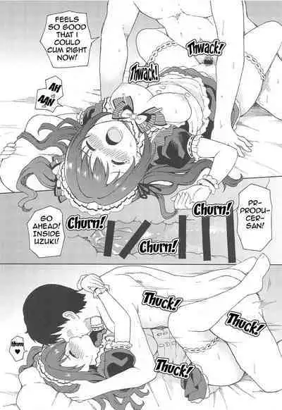 (Utahime Teien 24) [UTATANEYASHIKI (Decosuke)] Ecchi na Gohoushi Ganbarimasu! | Uzuki will do her best at lewd services! (THE IDOLM@STER CINDERELLA GIRLS) [English] [Im Simon! 93.7]