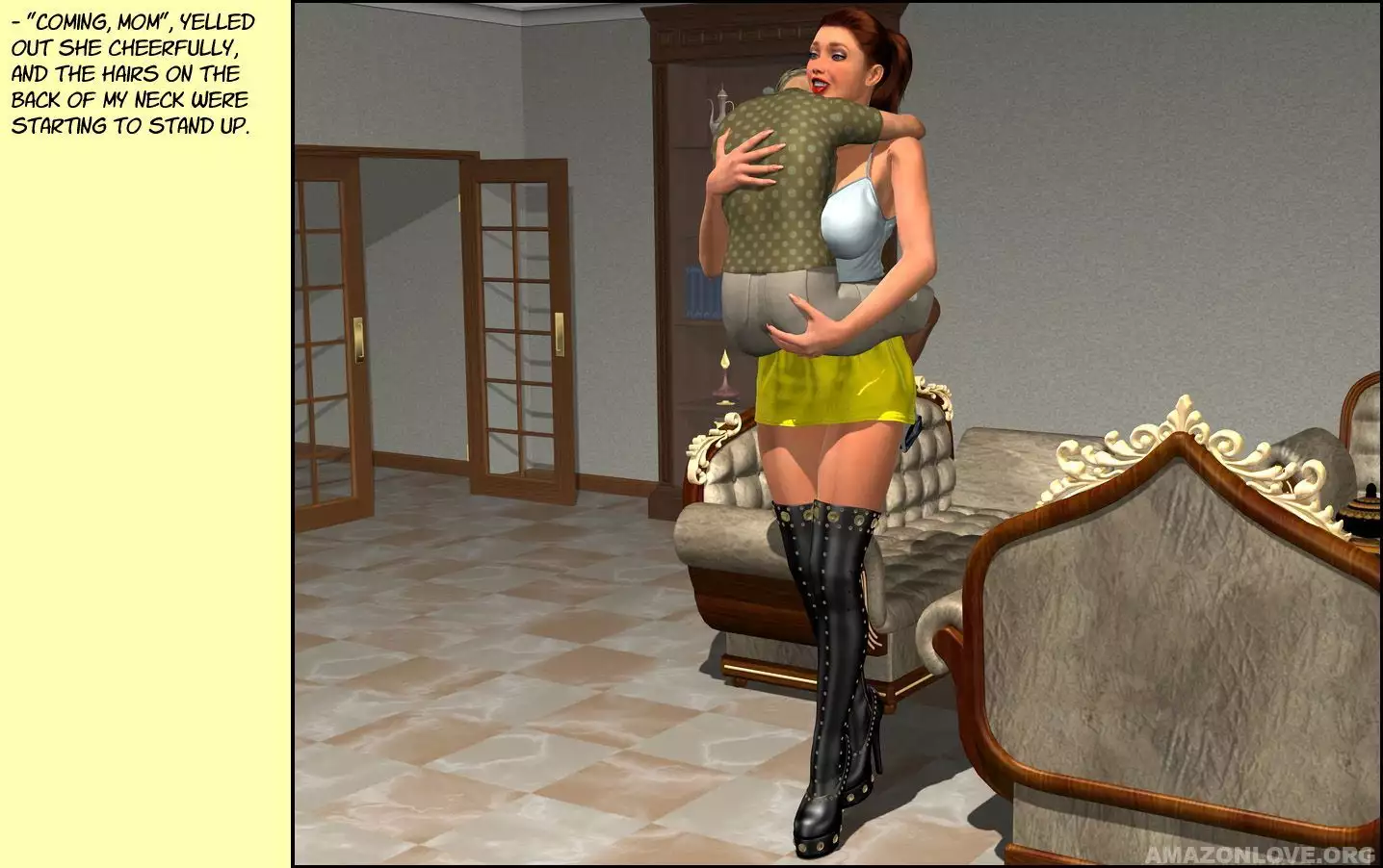 My Mother's Boss and Her Daughter