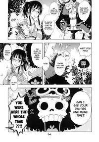(C78) [Kurione-sha (Yu-ri)] Ranshin Pirates ～Soushuuhen～ Erotic World - Extra (One Piece) [English] [Azraelgt]