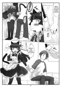 (C79) [tete a tete fragile (Sasahara Yuuki)] Kuroneko Note 2. + Paper (Ore no Imouto ga Konna ni Kawaii Wake ga Nai) [English] [YQII]