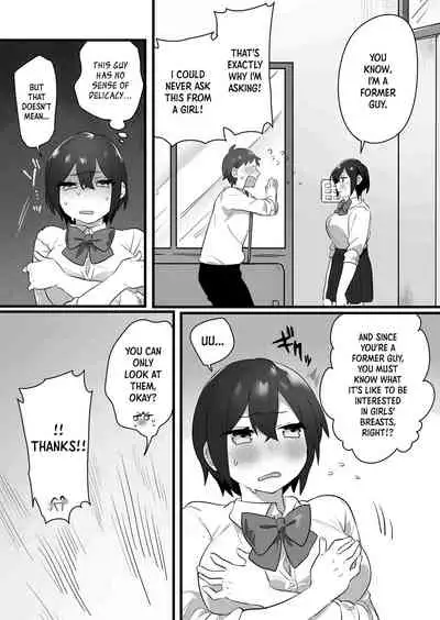 [Misaki (Ousato Notsuwa)] Suki de Onnanoko ni Natta Wakejanai!... Noni | I Didn't Become a Girl Because I Wanted to! And Yet... [English] [Panatical] [Digital]