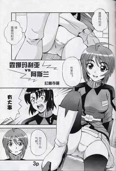 [St. Rio (Kitty, Kouenji Rei)] COSMIC BREED 5 (Gundam SEED DESTINY) [Chinese] [零食汉化组]