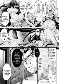 [Ootsuki Wataru] Kuroinu ~Kedakaki Seijo wa Hakudaku ni Somaru~ THE COMIC Chapters 1-8 [English] {Kizlan} [Digital]