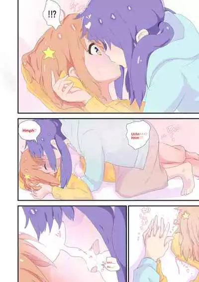 Mira to Ao ga Muramura Suru Hanashi | A story in which Mira & Ao are horny for each other