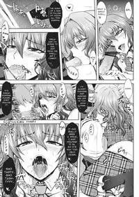 Yuukarin to Ashi Bakari? no Doujin | A Doujin of Nothing but YuukaRin and Feet