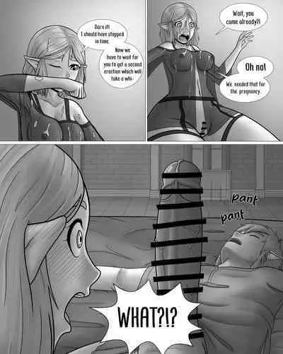 [Hentia-chan] Zelda no Densetsu -Princess to no Night- | The Legend of Zelda -A night with the Princess- (The Legend of Zelda: Tears of the Kingdom) [English]